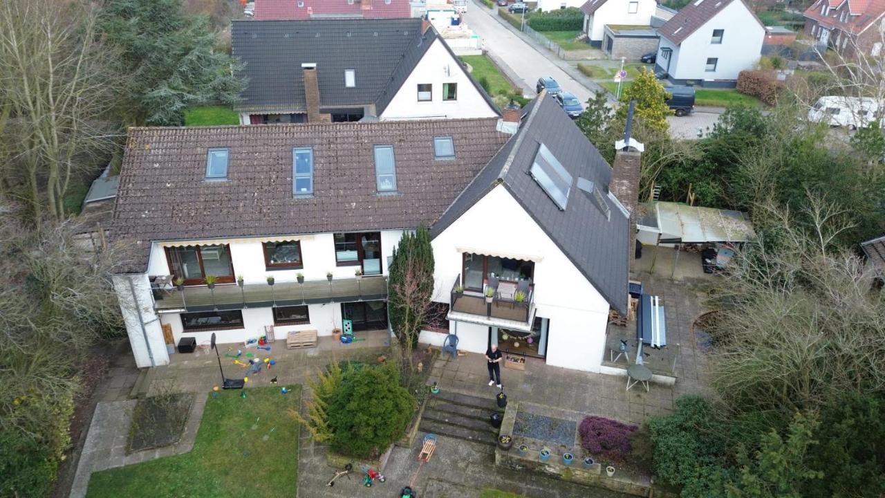 Duenenhaus Steinmarne Apartman Cuxhaven Kültér fotó