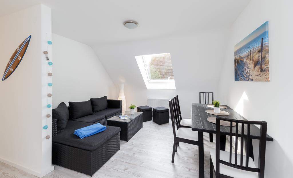 Duenenhaus Steinmarne Apartman Cuxhaven Kültér fotó